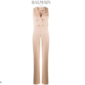 SOLD Balmain Jumpsuit NWT!